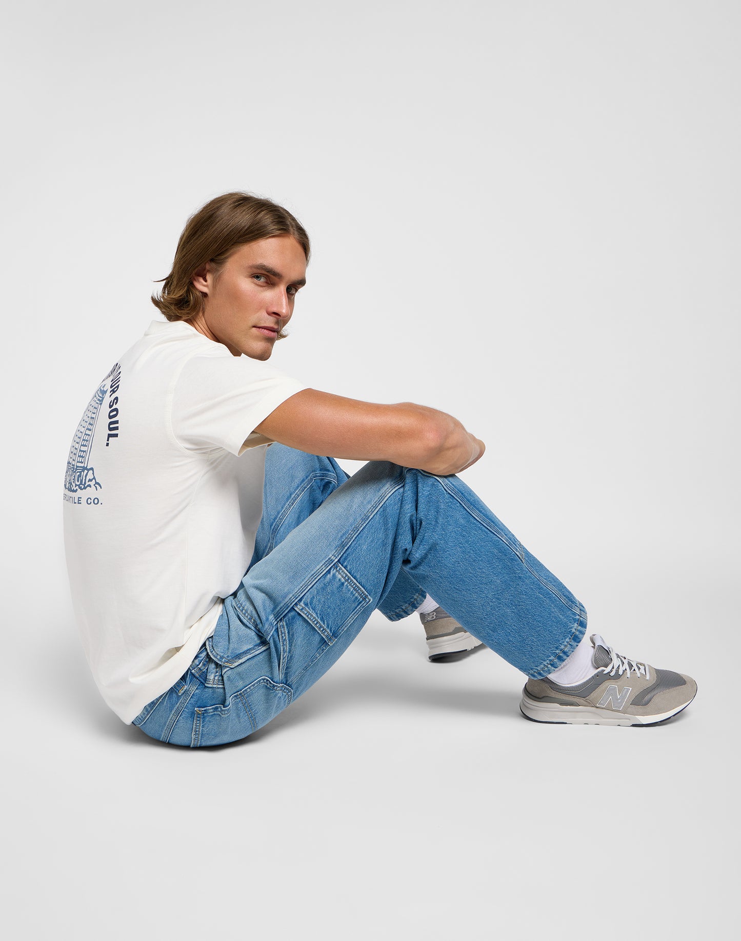 Lee Cargo Jeans - Skatepark