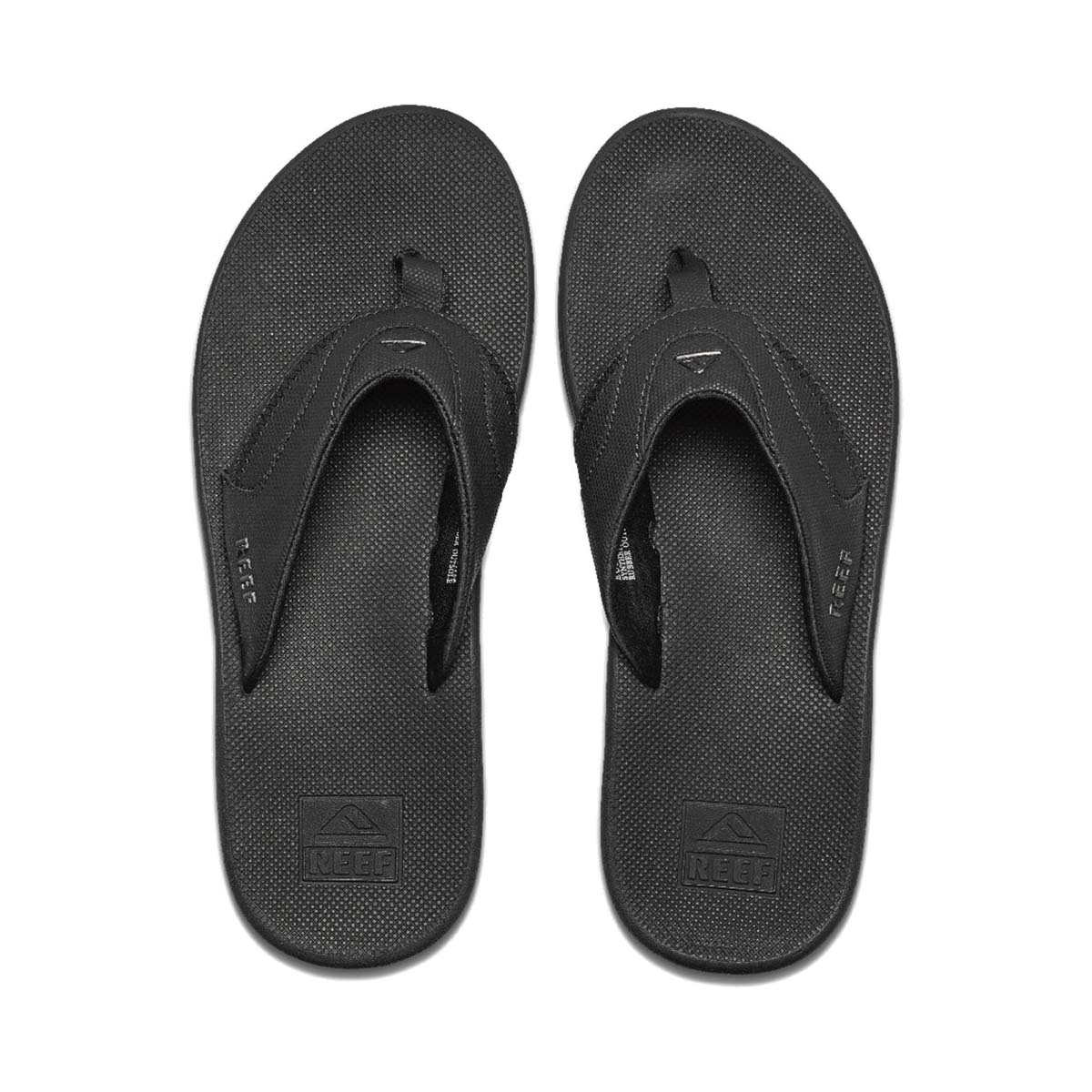 REEF ALL BLACK כפכפי ריף