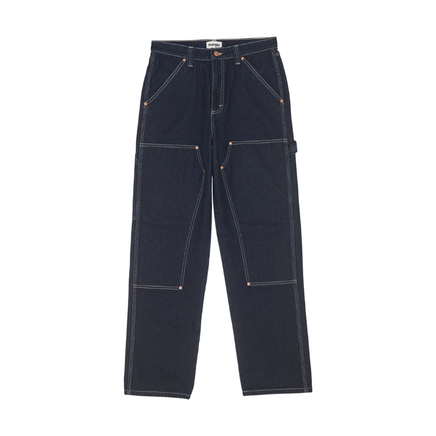 Casual straight-leg jeans Bad Hoss