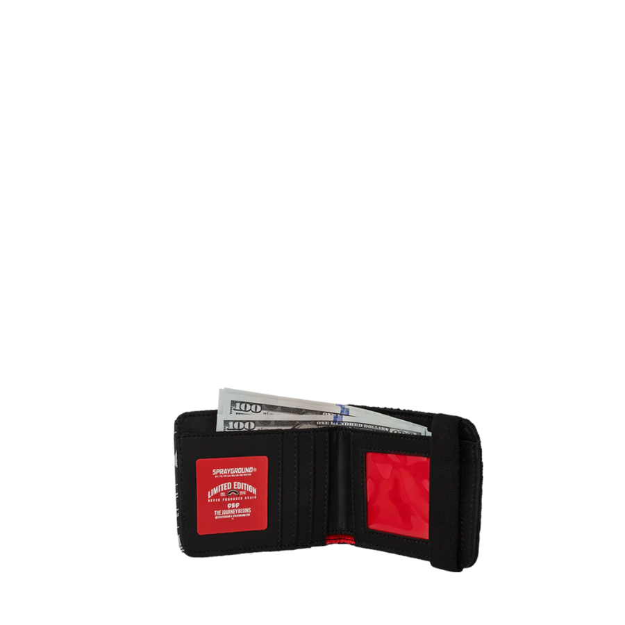 SPRAYGROUND MIDNIGHT RACEWAY GRAFFITI WALLET