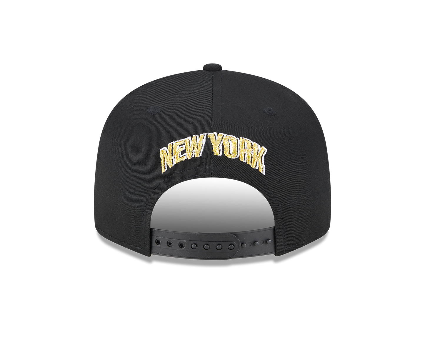 NEW ERA New York Yankees Metallic Arch Black 9FIFTY Snapback Cap