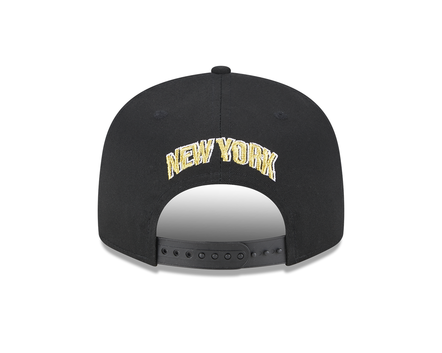 NEW ERA New York Yankees Metallic Arch Black 9FIFTY Snapback Cap