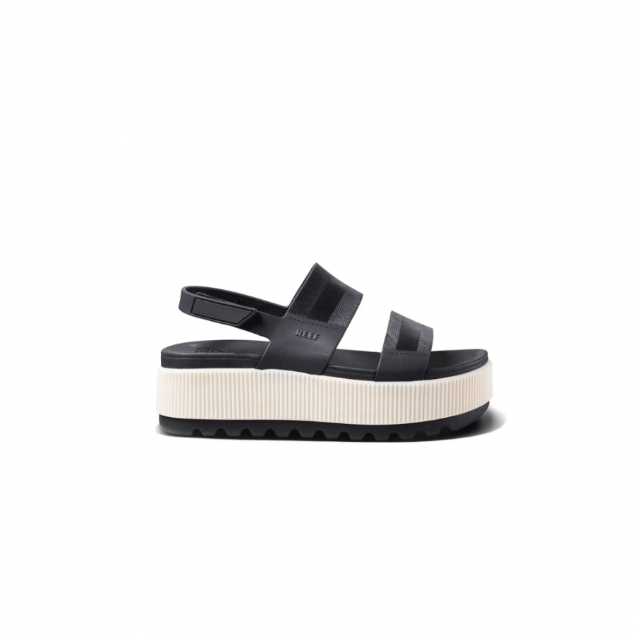 REEF  BLACK VINTAGE  סנדלי ריף לנשים