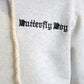קפוצ'ון OS BUTTERFLY DRW עם רקמה