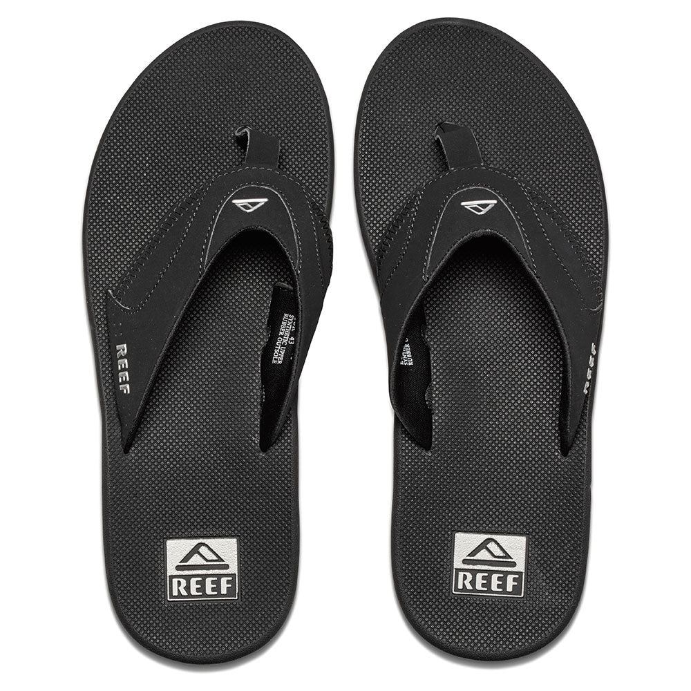REEF BLACK SILVER כפכפי ריף