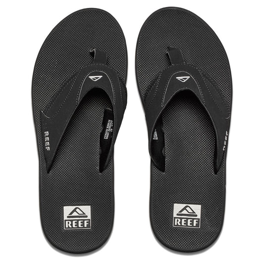 REEF BLACK SILVER כפכפי ריף