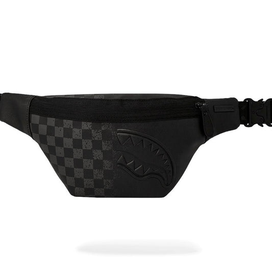 SPRITZ GREY CHECK  פאוץ'