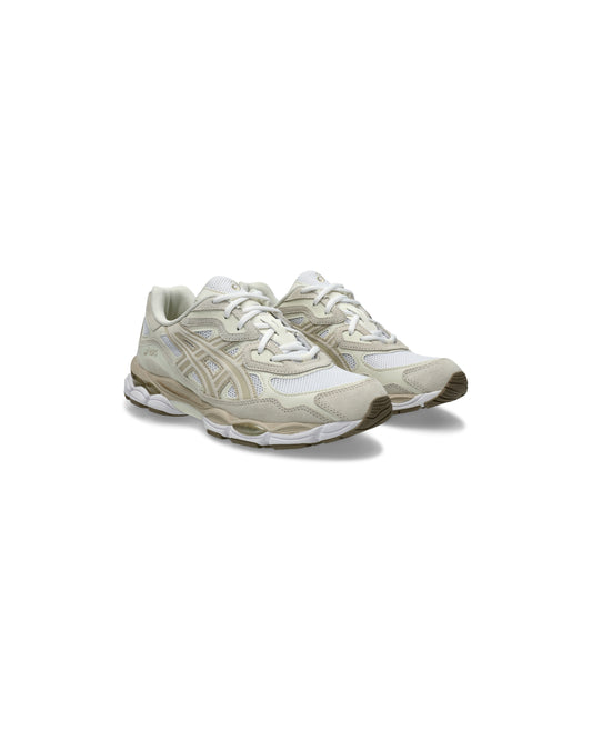 *PRE ORDER* Asics Gel Nyc Unisex White Grey סניקרס יוניסקס