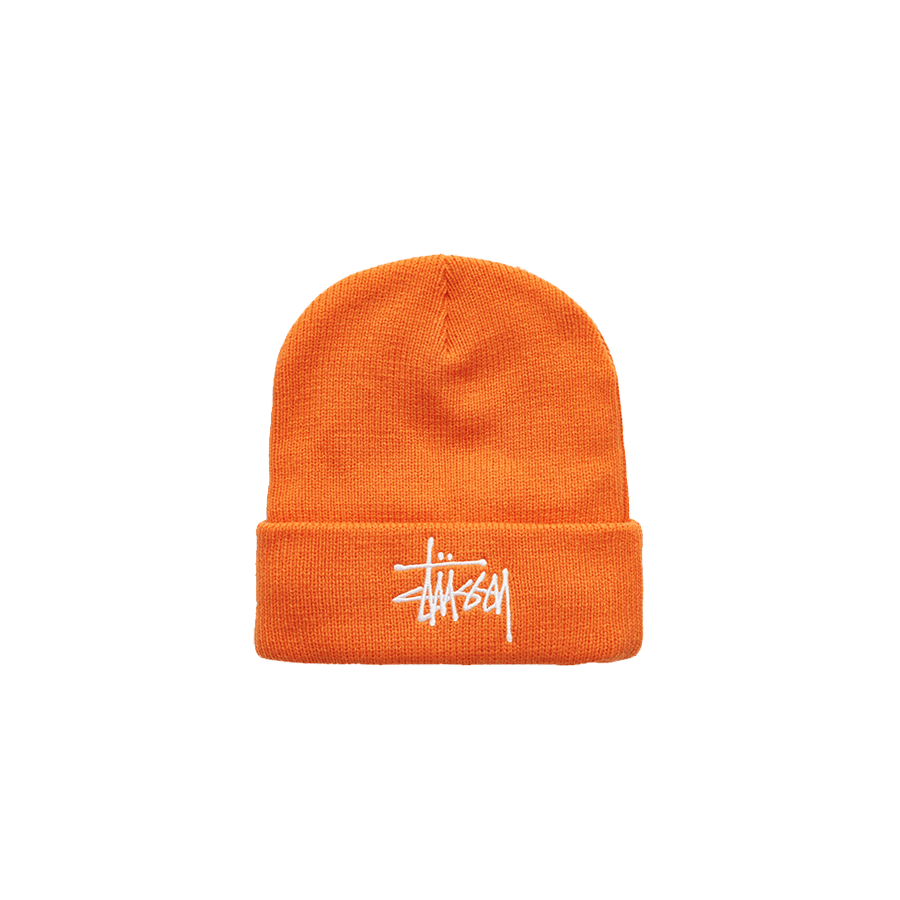 Stussy orange beanie - Butterfly Sneakers