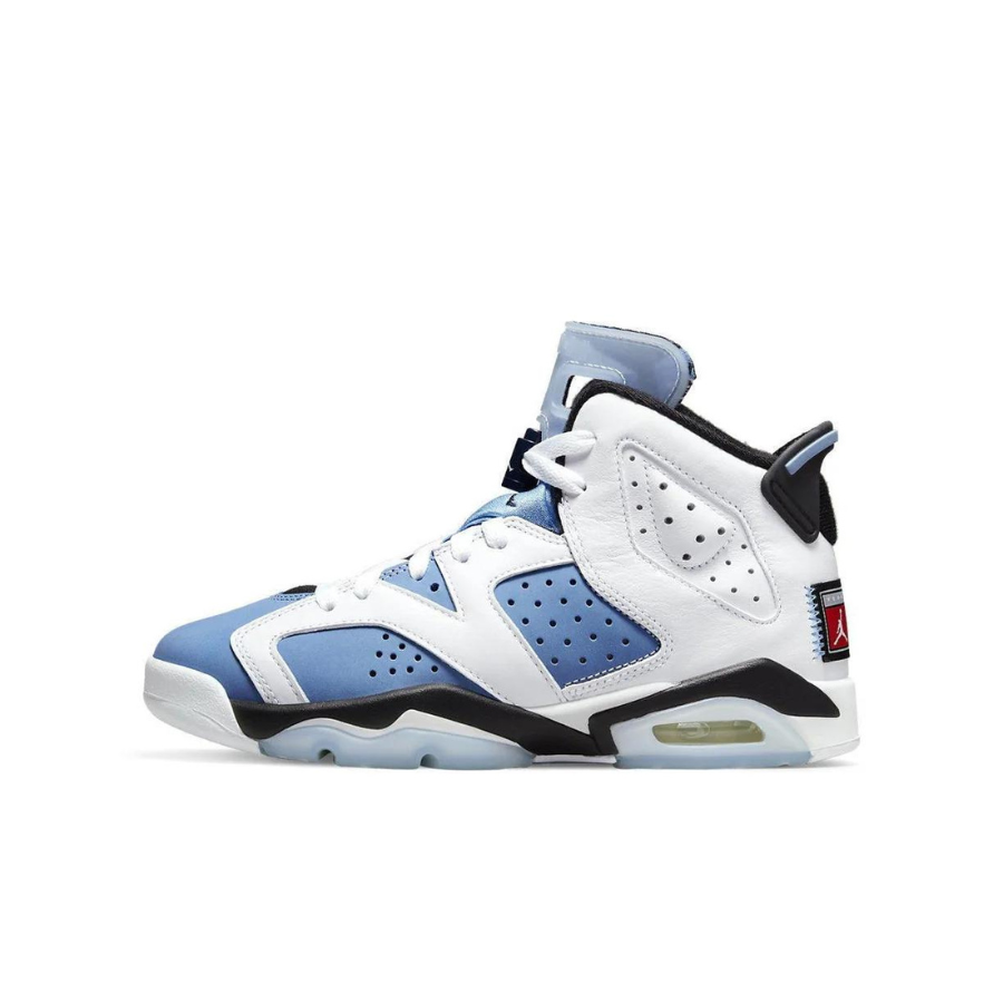 Jordan 6 Retro UNC White