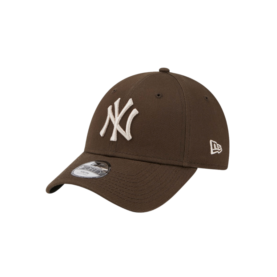 NEW ERA New York Yankees League Essential Youth Brown 9FORTY Adjustable Cap