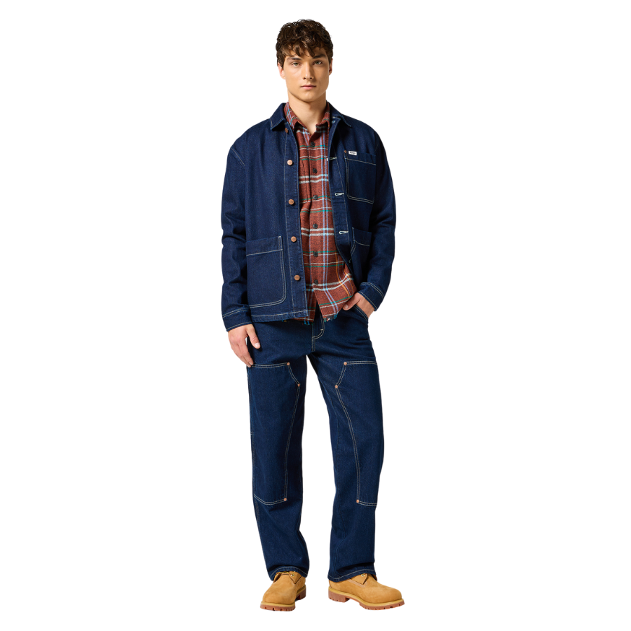 Casual straight-leg jeans Wrangler Bad Hoss