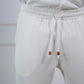 Elegant New York Pants - White