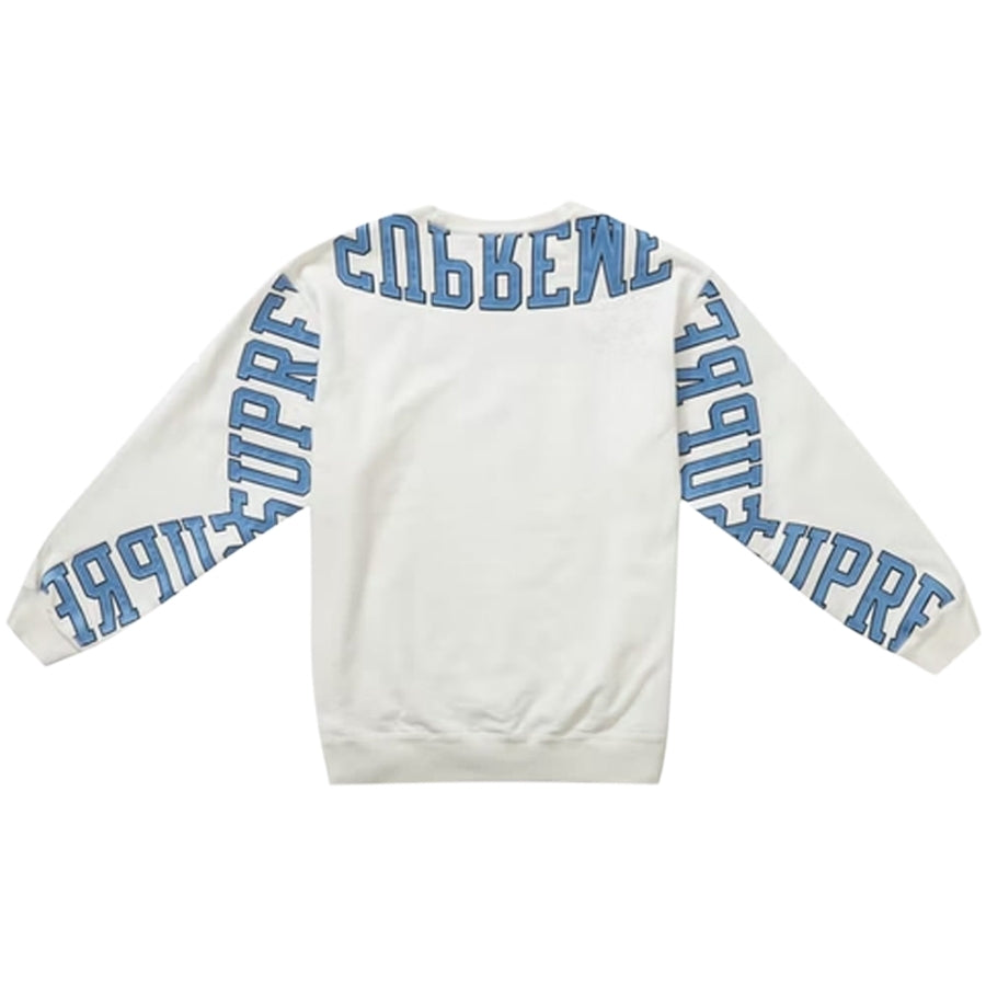 Supreme Multi Arc Crewneck White