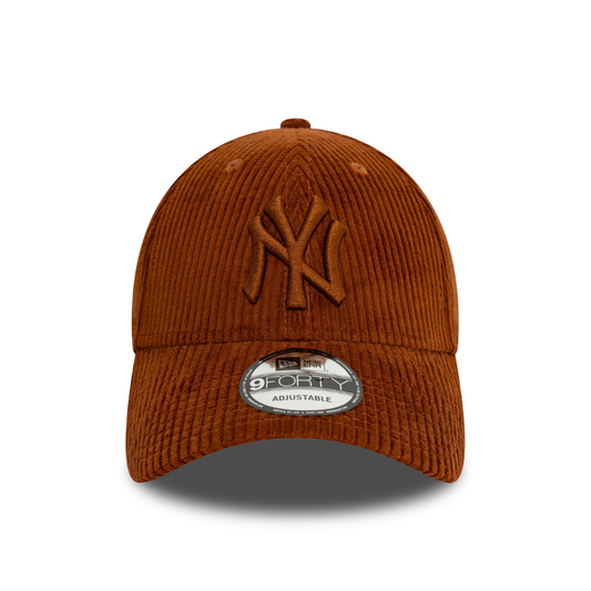 New Era Cap - 9FORTY - Cord Brown