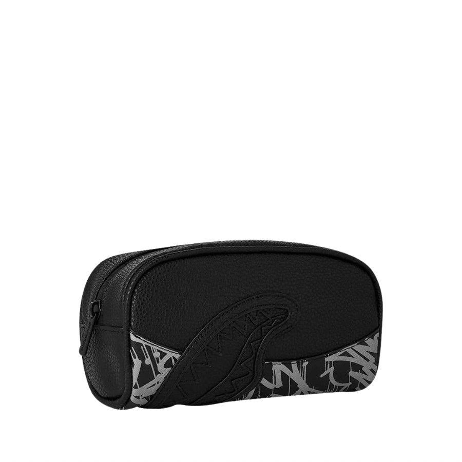 SPRAYGROUND MIDNIGHT RACEWAY GRAFFITI PENCIL POUCH