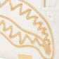 RIVIERA WHITE GOLD SAVAGE BACKPACK - Butterfly Sneakers