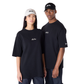 BLK OS חולצת טי שרט שרוול קצר