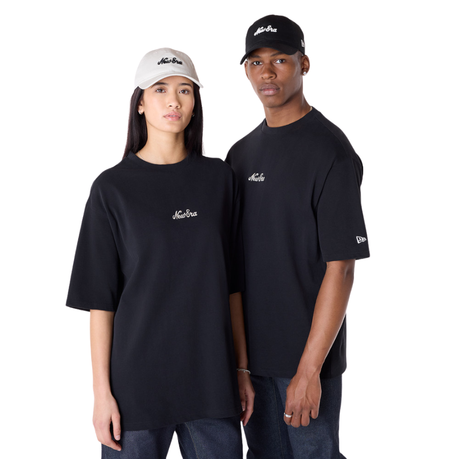 BLK OS חולצת טי שרט שרוול קצר