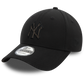 כובע מצחייה  New York Yankees League Essential Black 9FORTY