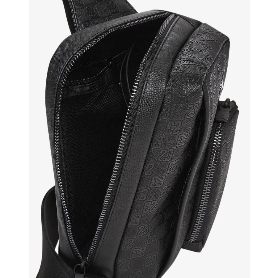 Jordan Monogram Sling Bag Black