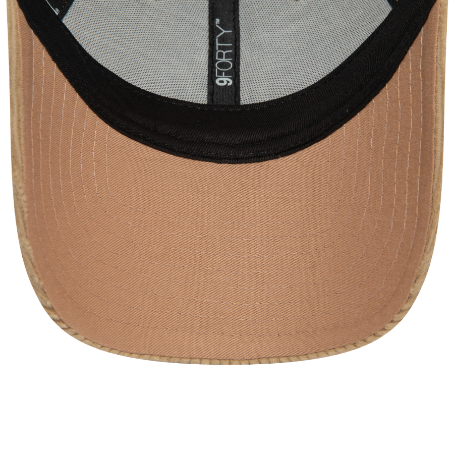 New Era Cap - 9FORTY - Cord Beige