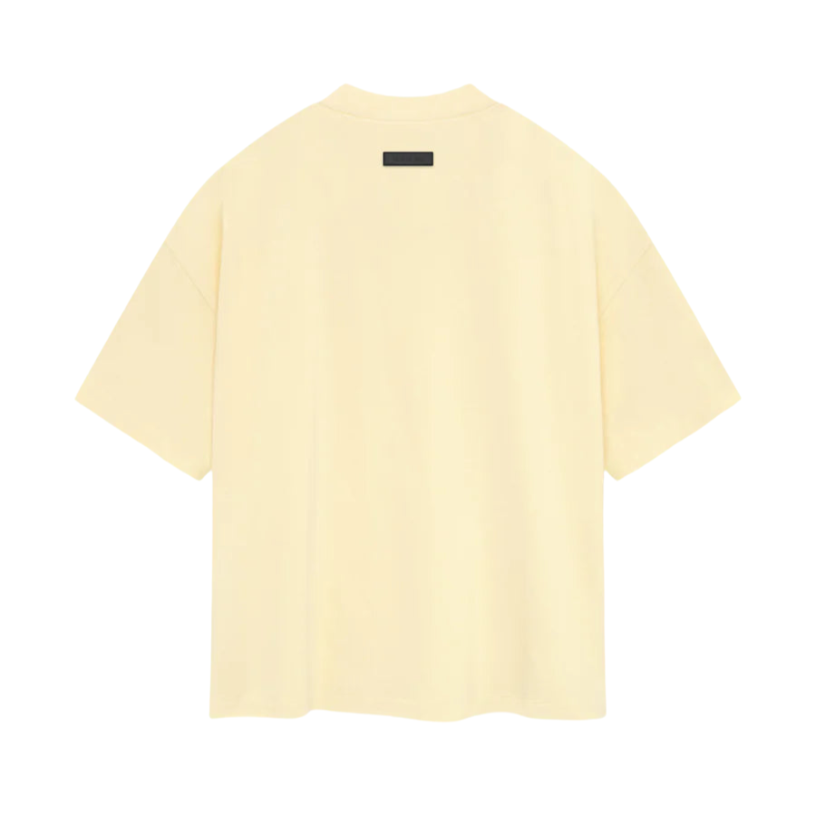 FEAR OF GOD ESSENTIALS Yellow Cotton-Blend Sweat Shirt