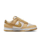Nike Dunk Low Gold Suede
