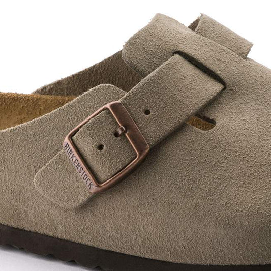 Birkenstock Boston Taupe כפכפי בירקנשטוק בוסטון יוניסקס טיופ