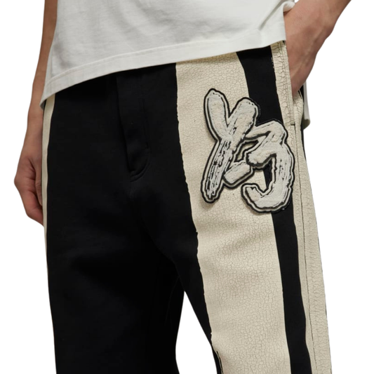 Y-3 logo-print track pants