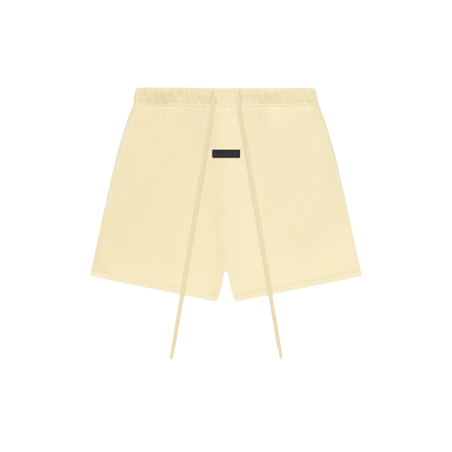 FEAR OF GOD ESSENTIALS Yellow Cotton-Blend Sweat Shorts