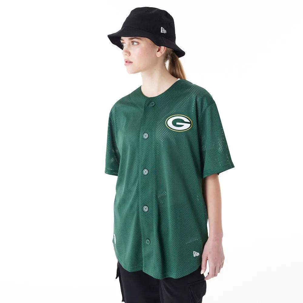 NEW ERA GREEN BAY PACKERS חולצת רשת