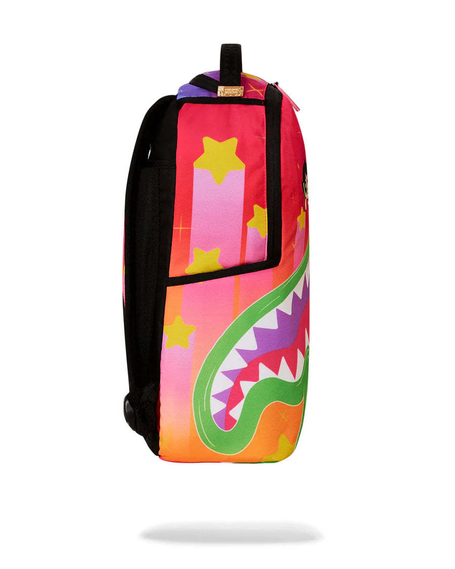 POWER PUFF GIRLS SHARKMOUTH FLYING TRAILS DLXSR
BACKPACK