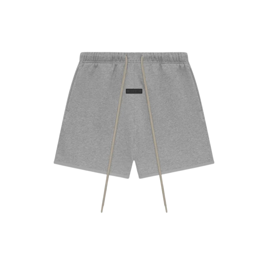 FEAR OF GOD ESSENTIALS Grey Cotton-Blend Sweat Shorts