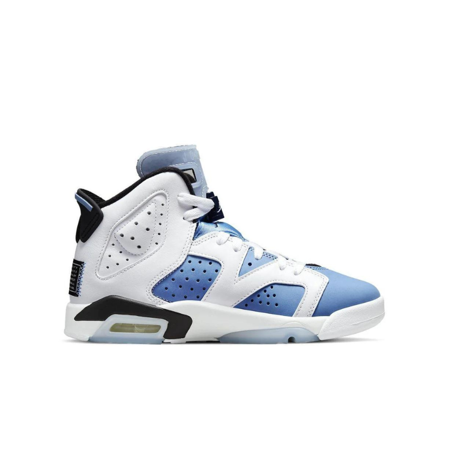 Jordan 6 Retro UNC White