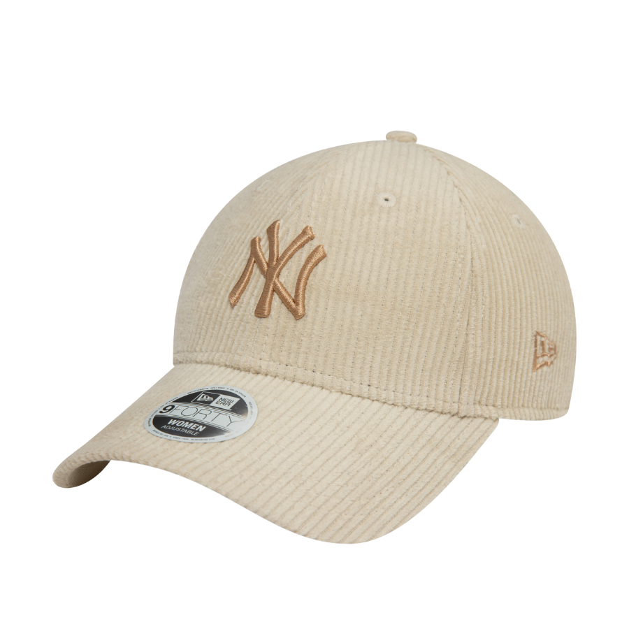 New Era Cap - 9FORTY - Cord Beige