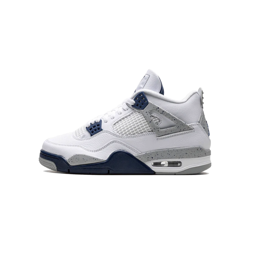 Jordan 4 Midnight navy - Butterfly Sneakers