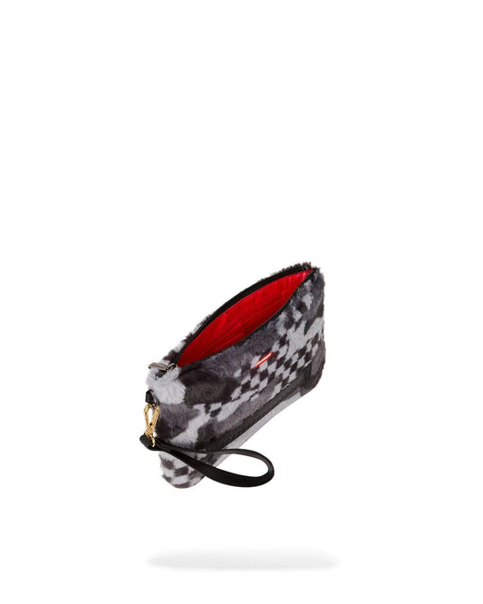 SPRAYGROUND FLOCK 3AM CROSS OVER CLUTCH - Butterfly Sneakers