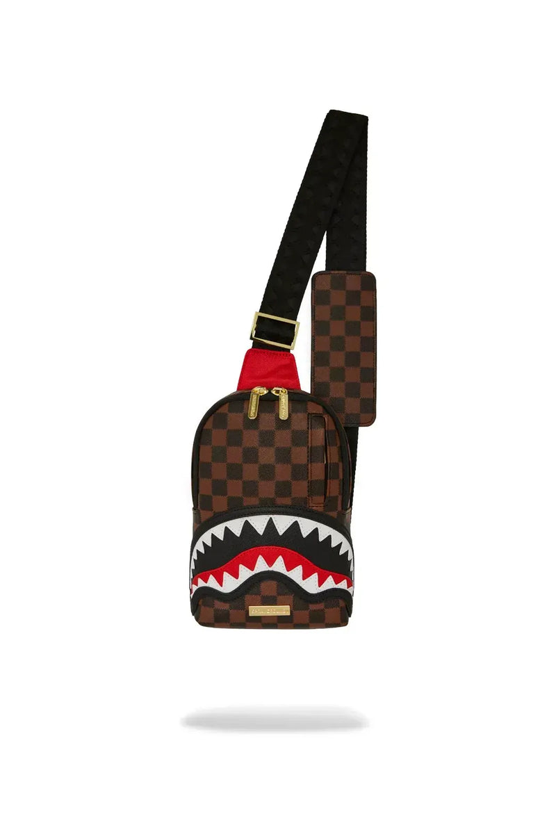 SHARKS IN PARIS תיק צד - Butterfly Sneakers