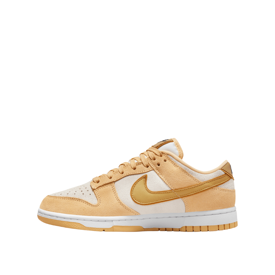 Nike Dunk Low Gold Suede