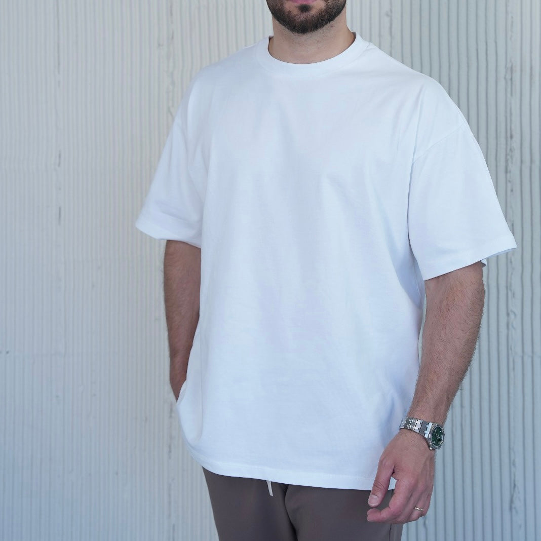 Oversized T Shirt White