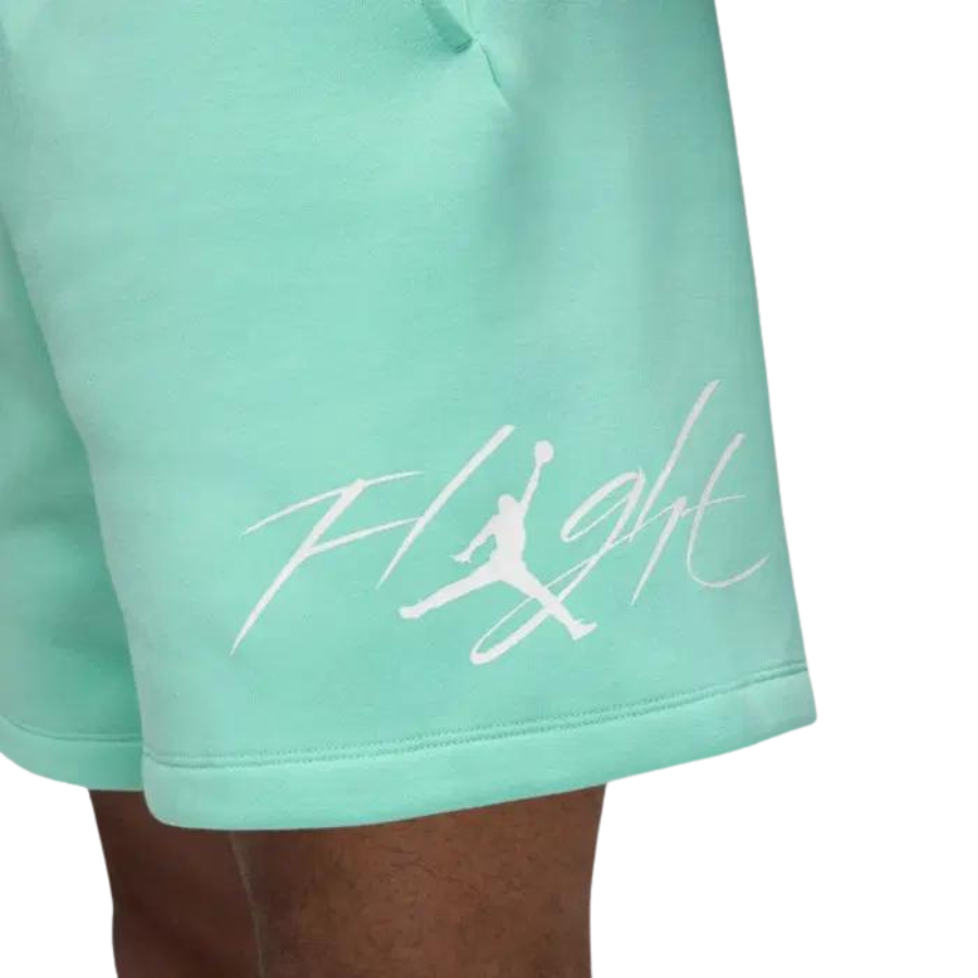 Short Jordan Brooklyn Fleece emerald rise/white