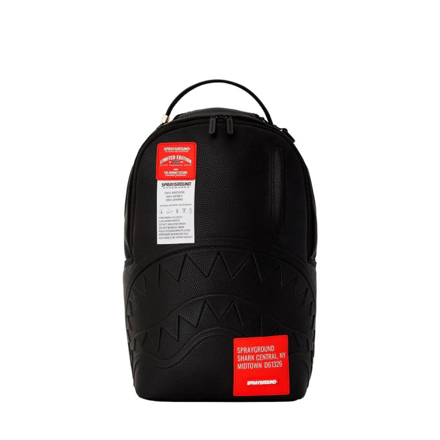 SHARK CENTRAL CARE LABEL BACKPACK