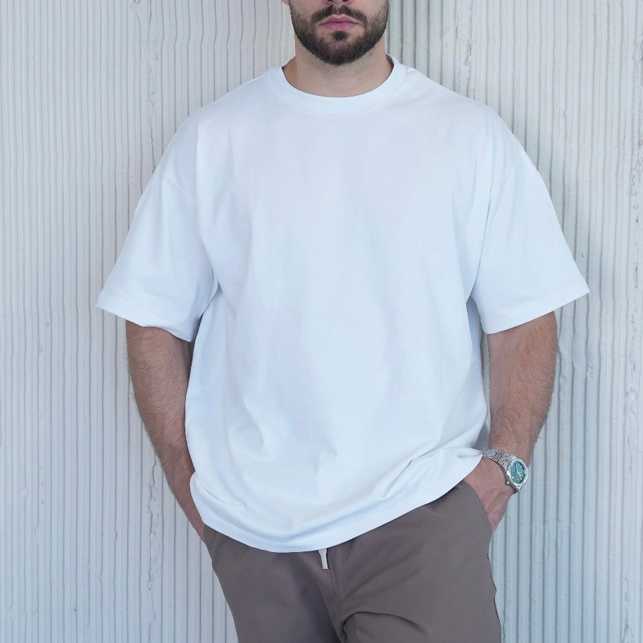 Oversized T Shirt White