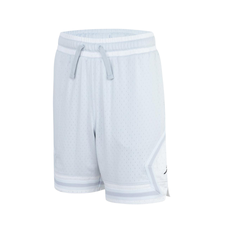 Jordan Sport Big Kids' Dri-FIT Diamond Shorts in Grey