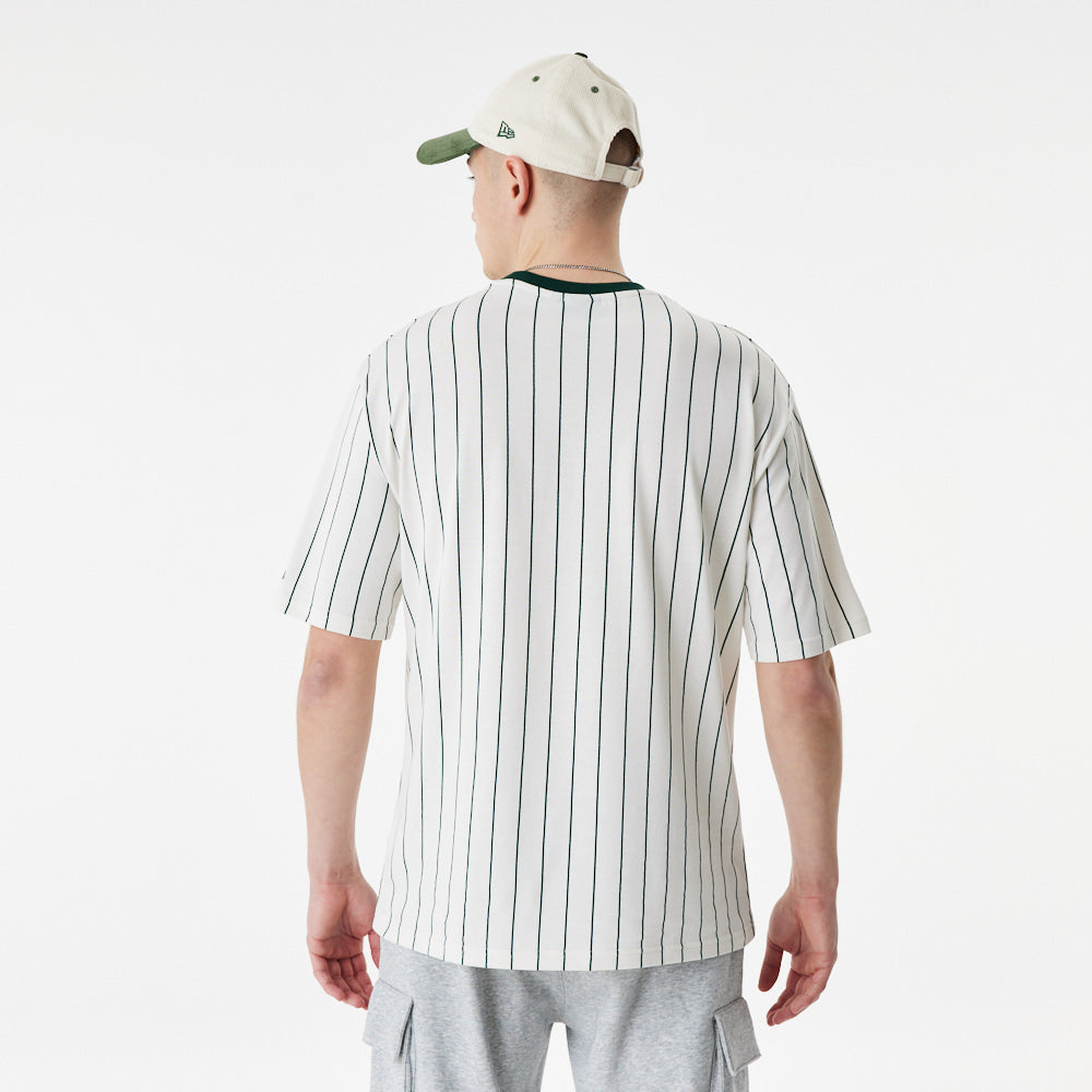 NE PINSTRIPE OS TEE NEWERA