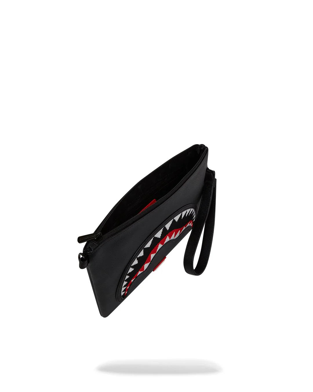 FLY KNIT MOUTH CLUTCH