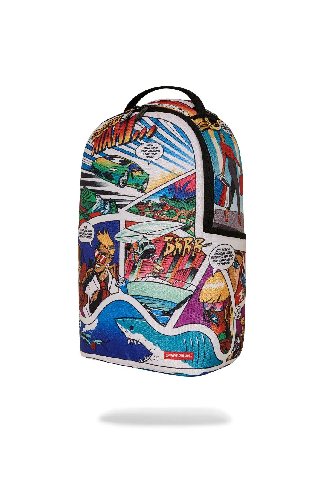 305 RETRO COMIC DLXR BACKPACK - Butterfly Sneakers