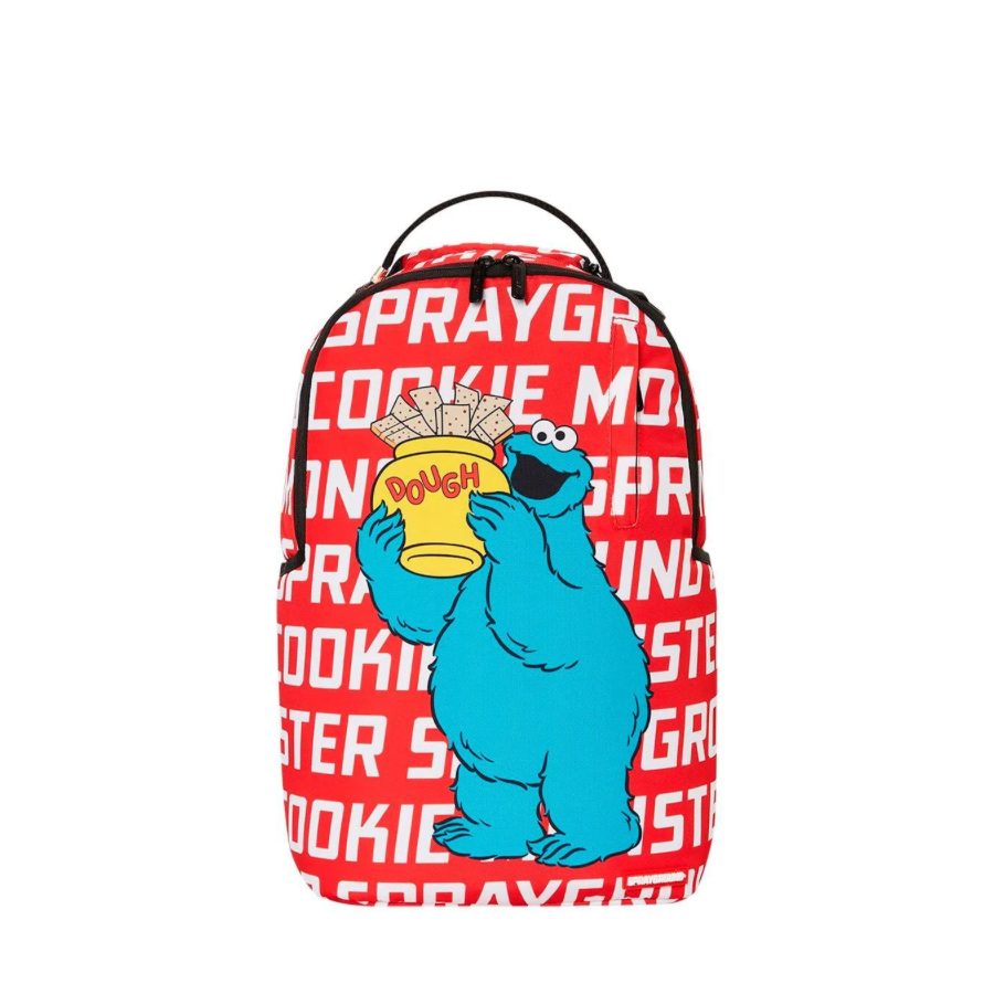 COOKIE MONSTER & SPRAYGROUND ALL OVER PRINT: BACKPACK