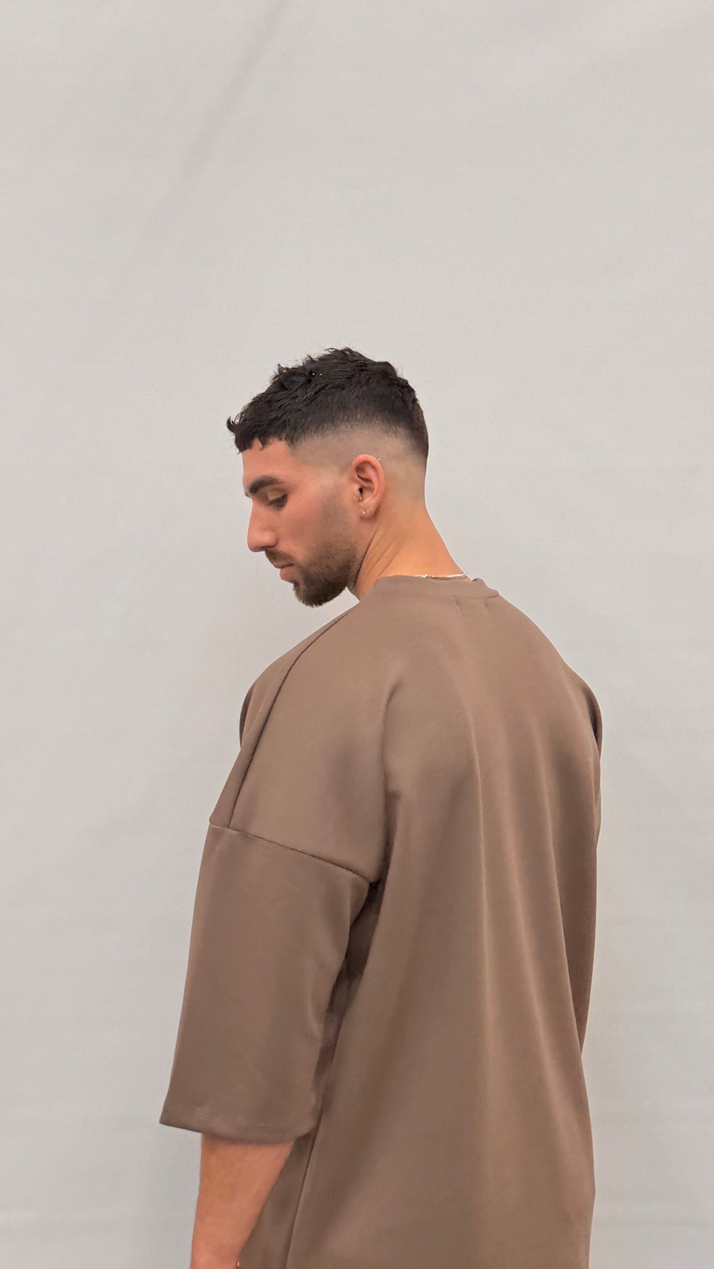 Butterfly Boy oversize + T Brown